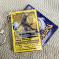 Mewtwo-GX Card Quicksand Keychain
