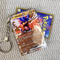 Koraidon EX Card Quicksand Keychain