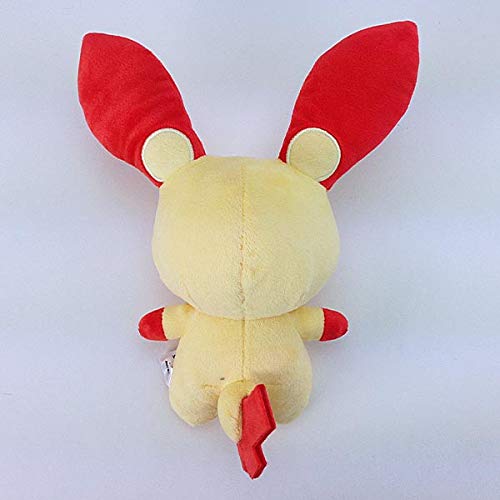 Sanei Boeki Pokemon All Star Collection Plush Doll Plusle S H22cm ‎PP69 NEW
