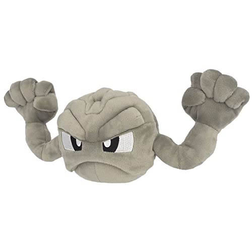 Sanei Boeki Pokemon ALL STAR COLLECTION Plush Doll Geodude ‎PP137 Polyester NEW
