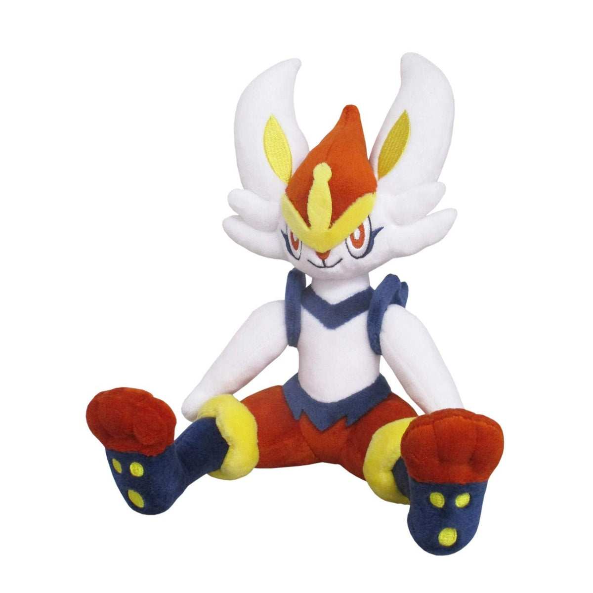 Sanei Boeki Pokemon Plush doll ALL STAR COLLECTION Cinderace Polyester PP177 NEW