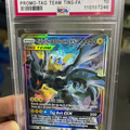 Pikachu & Zekrom GX Tag Team FA PSA10
