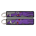 Umbreon Embroidered Key Tag