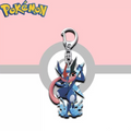 Cool Character Acrylic Keychain, Backpack Bag Charm Pendant Accessory for Anime Fans Gift