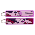 Espeon Embroidered Key Tag