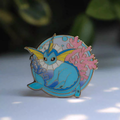 Ocean 2‑in‑1 Pin & Magnet