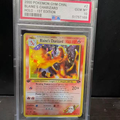 2000 Pokemon Gym Challenge 1st Edition Blaine’s Charizard‑Holo #2/132 PSA 10 Gem Mint Vintage Holo Card