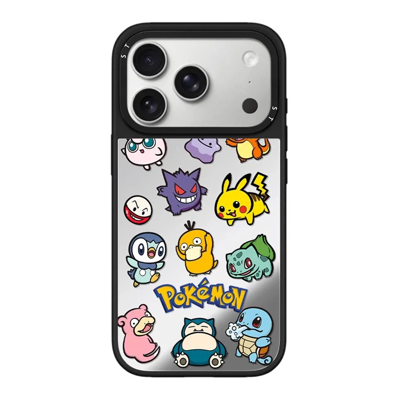 MagSafe Cartoon Mirror Phone Case