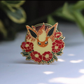 Fire‑Tone 2‑in‑1 Pin & Magnet