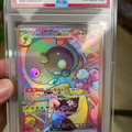 Iono’s Bellibolt ex SAR Graded