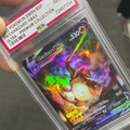 PSA10 Charizard VMAX UPC Promo Alt Art