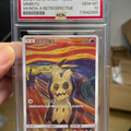 2018 Pokemon Japanese SM Promo Mimikyu Munch: A Retrospective #289/SM-P PSA 10 Gem Mint Card