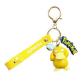 Pokemon 3D Figural Keychain With Printed Strap | Psyduck