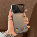 Cute Pixel Pokemon Pattern Phone Case For iPhone