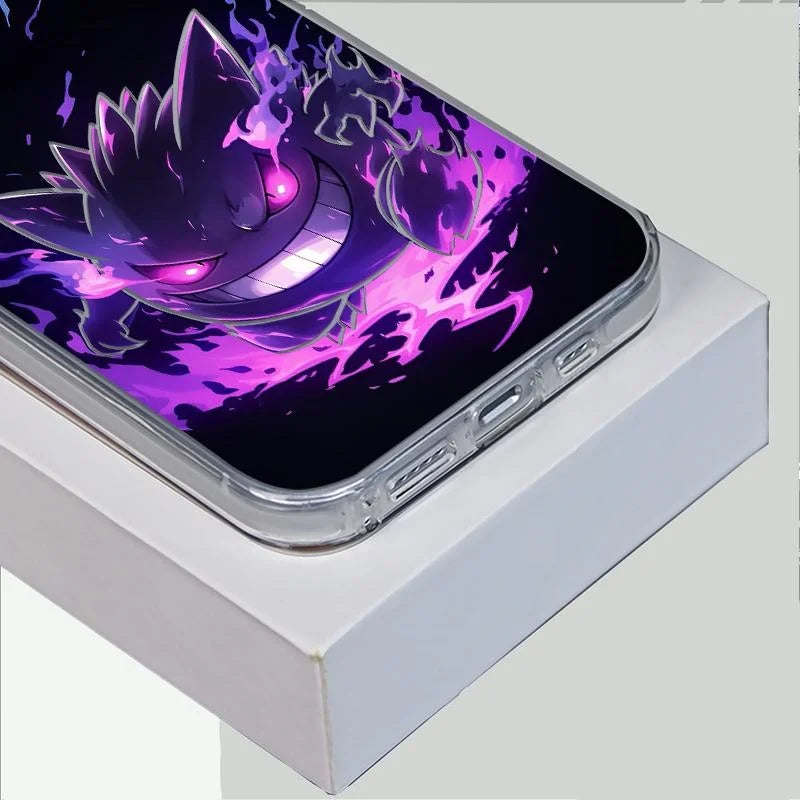 3D Gengar Mega Phone Case For iPhone