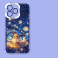 Pokémon Starry Sky Oil Painting Phone Case For iPhone