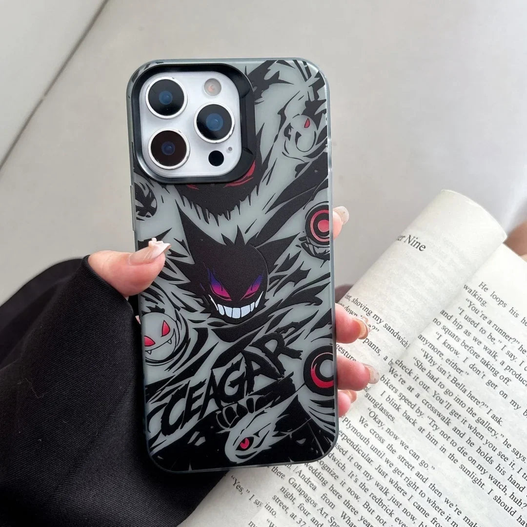 Cute Pokemons Gengar  Phone Case For iPhone