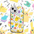 Cute 3D Pikachus Phone Case For iPhone