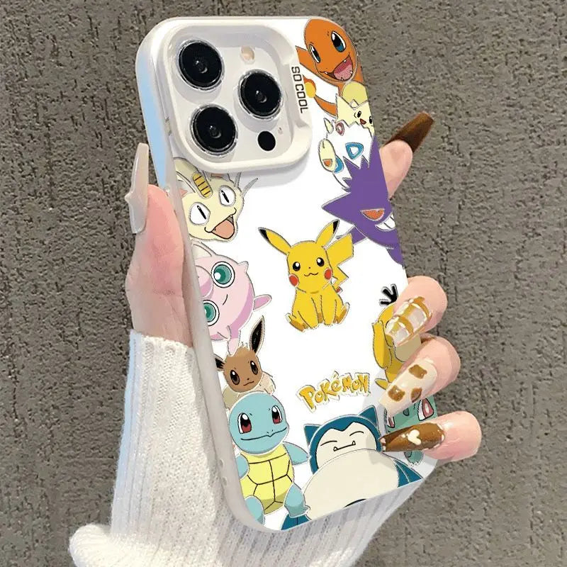 Cool Cute Pokemon Pikachu Phone Case For iPhone