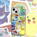 Cute Cartoon Piplup Charmander Phone Case For iPhone