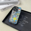 Cute Pixel Pokemon Squirtle Phone Case For iPhone