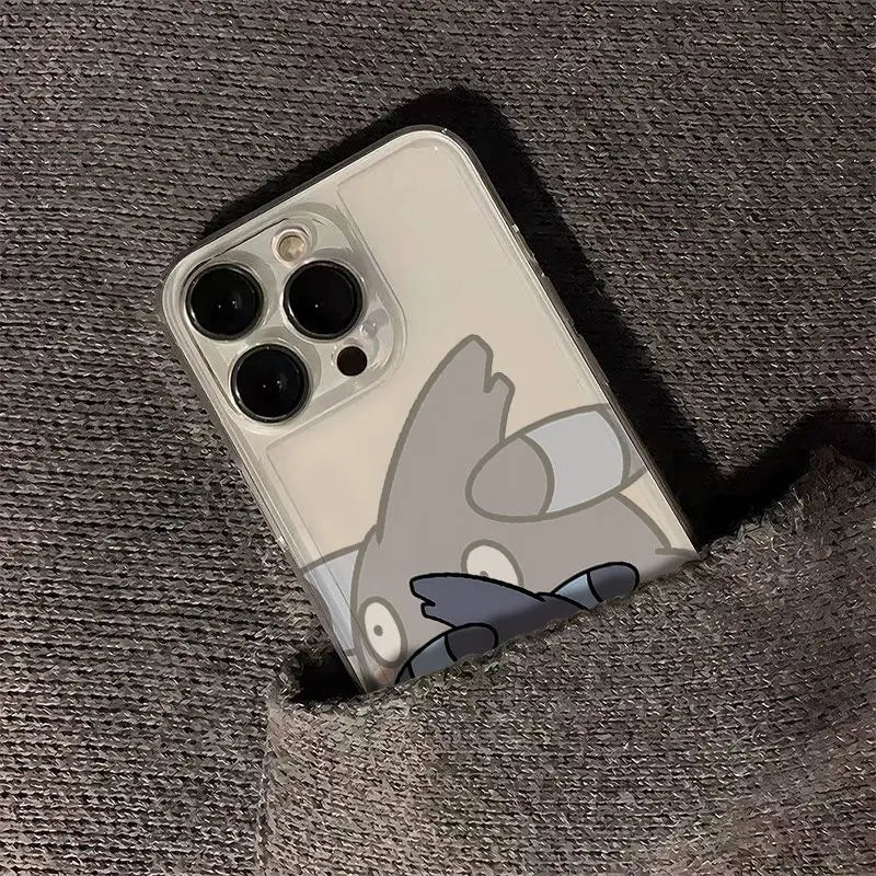 Kawaii Cartoon Pokemon Pattern Phone Case For iPhone