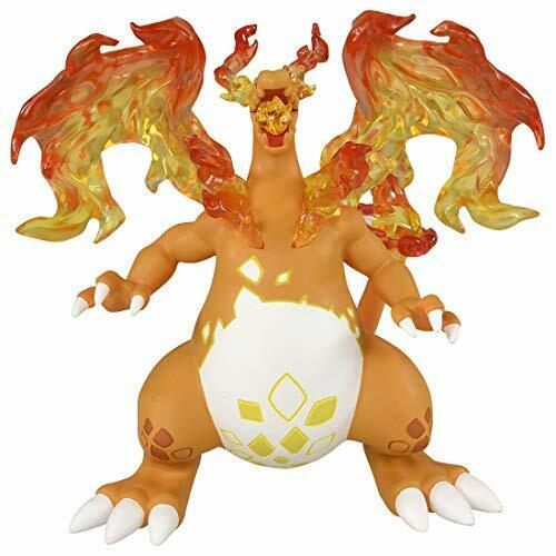 Takara Tomy Monster Collection Charizard Kyodai Max Character Toy