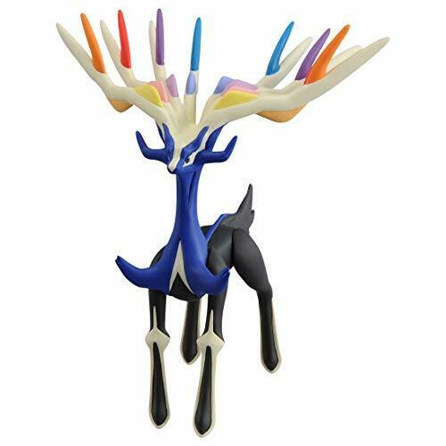 Takara Tomy Monster Collection Ml-12 Xerneas Character Toy